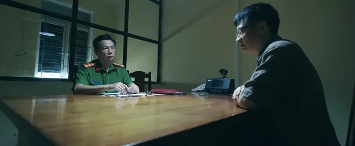 NSND Trung Anh: Đóng vai công an cực kỳ khó - Ảnh 5. NSND Trung Anh: Đóng vai công an cực kỳ khó - Ảnh 5.