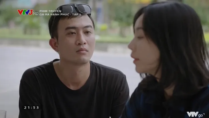 Doãn Quốc Đam cướp vai quần chúng ở Ga-ra hạnh phúc trong nháy mắt - Ảnh 2. Doãn Quốc Đam cướp vai quần chúng ở Ga-ra hạnh phúc trong nháy mắt - Ảnh 2.