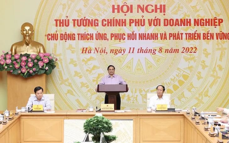 Thủ tướng chủ trì Hội nghị với doanh nghiệp - Ảnh 2. Thủ tướng chủ trì Hội nghị với doanh nghiệp - Ảnh 2.