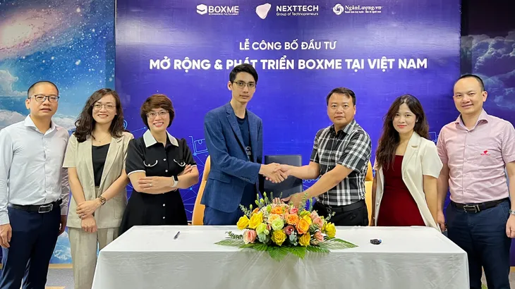 Startup dịch vụ hậu cần BOXME nhận khoản đầu tư 150 tỷ đồng - Ảnh 1.