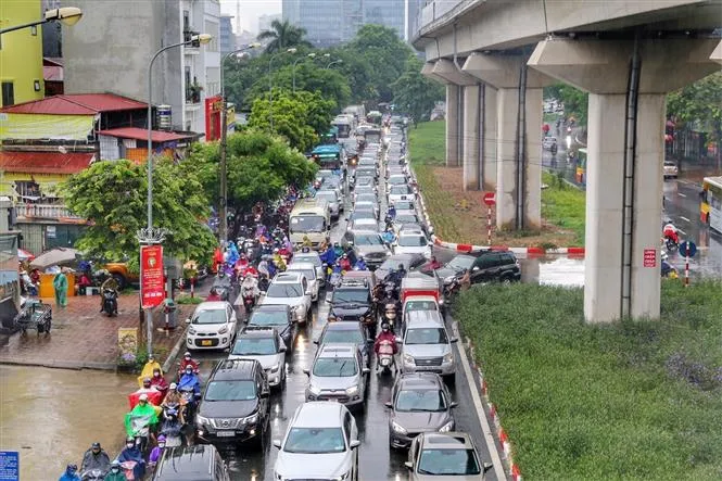 Hoàn lưu bão số 2 gây mưa lớn diện rộng, thiệt hại nặng nề - Ảnh 2. Hoàn lưu bão số 2 gây mưa lớn diện rộng, thiệt hại nặng nề - Ảnh 2.