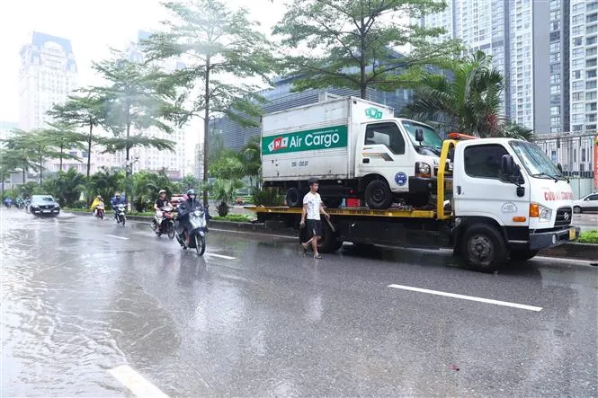Hoàn lưu bão số 2 gây mưa lớn diện rộng, thiệt hại nặng nề - Ảnh 6. Hoàn lưu bão số 2 gây mưa lớn diện rộng, thiệt hại nặng nề - Ảnh 6.