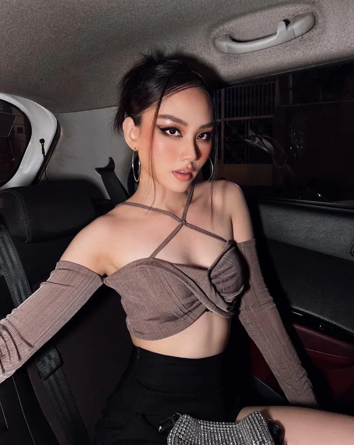 Nhan sắc đời thường của tân Hoa hậu Mai Phương, hạn chế nằm ở chiều cao? - Ảnh 9. Nhan sắc đời thường của tân Hoa hậu Mai Phương, hạn chế nằm ở chiều cao? - Ảnh 9.