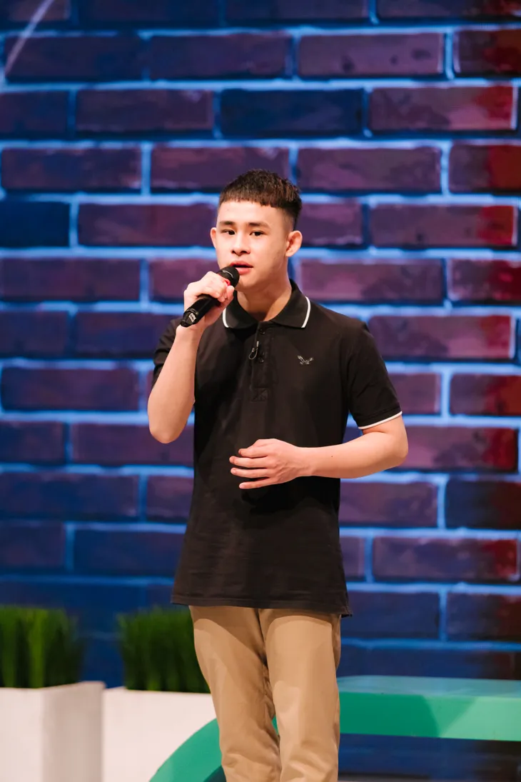 Trạm yêu thương: 10X sở hữu giọng hát đặc biệt dù mắc bệnh phát ra tiếng kêu lạ - Ảnh 3. Trạm yêu thương: 10X sở hữu giọng hát đặc biệt dù mắc bệnh phát ra tiếng kêu lạ - Ảnh 3.