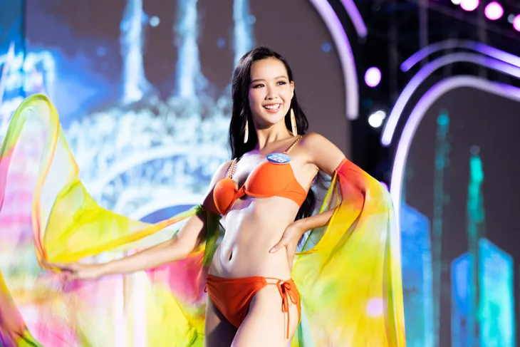 Những khoảnh khắc đáng nhớ tại Chung kết Miss World Vietnam 2022 - Ảnh 16.