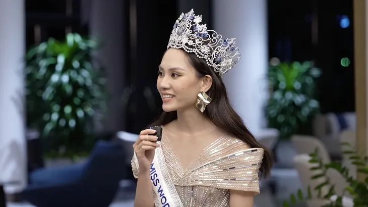 3 người đẹp chiến thắng của Miss World Vietnam 2022 và câu chuyện phía sau hào quang và những chiếc vương miện - Ảnh 3. 3 người đẹp chiến thắng của Miss World Vietnam 2022 và câu chuyện phía sau hào quang và những chiếc vương miện - Ảnh 3.