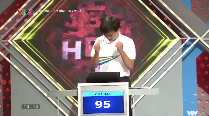 Đường lên đỉnh Olympia 22: Nam sinh Hải Dương lội ngược dòng ngoạn mục giành vòng nguyệt quế - Ảnh 7. Đường lên đỉnh Olympia 22: Nam sinh Hải Dương lội ngược dòng ngoạn mục giành vòng nguyệt quế - Ảnh 7.