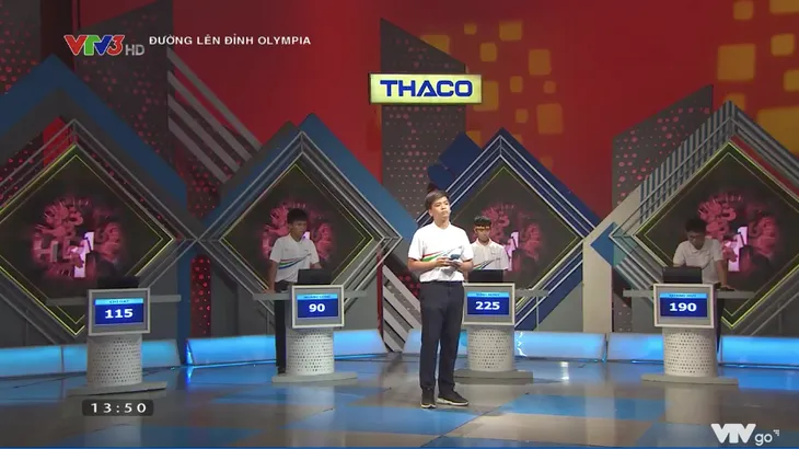 Đường lên đỉnh Olympia 22: Nam sinh Hải Dương lội ngược dòng ngoạn mục giành vòng nguyệt quế - Ảnh 10. Đường lên đỉnh Olympia 22: Nam sinh Hải Dương lội ngược dòng ngoạn mục giành vòng nguyệt quế - Ảnh 10.