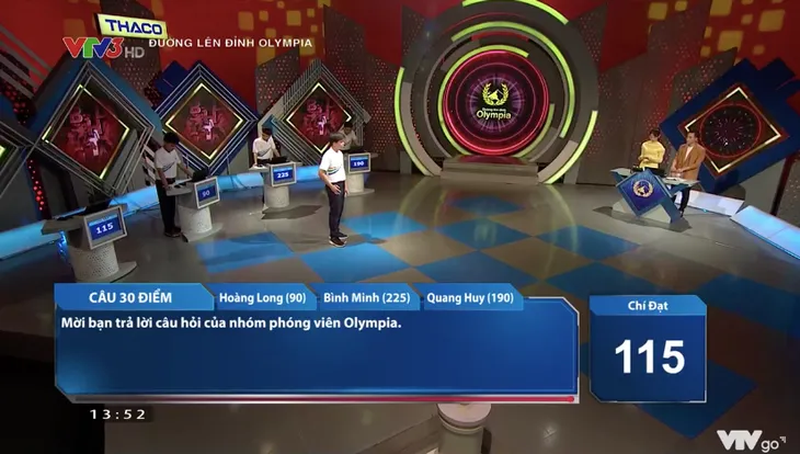 Đường lên đỉnh Olympia 22: Nam sinh Hải Dương lội ngược dòng ngoạn mục giành vòng nguyệt quế - Ảnh 11. Đường lên đỉnh Olympia 22: Nam sinh Hải Dương lội ngược dòng ngoạn mục giành vòng nguyệt quế - Ảnh 11.