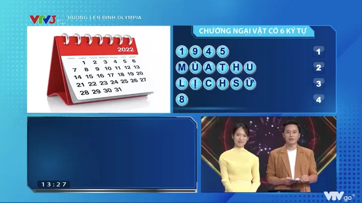 Đường lên đỉnh Olympia 22: Nam sinh Hải Dương lội ngược dòng ngoạn mục giành vòng nguyệt quế - Ảnh 4. Đường lên đỉnh Olympia 22: Nam sinh Hải Dương lội ngược dòng ngoạn mục giành vòng nguyệt quế - Ảnh 4.