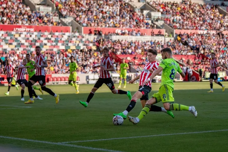 Thi đấu bạc nhược, Manchester United thua thảm trước Brentford - Ảnh 3. Thi đấu bạc nhược, Manchester United thua thảm trước Brentford - Ảnh 3.