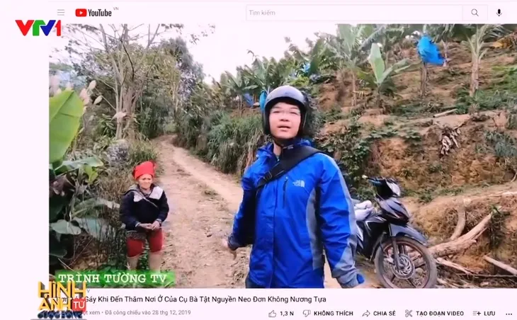 Cặp vợ chồng vùng cao làm YouTube giúp đỡ bà con - Ảnh 1. Cặp vợ chồng vùng cao làm YouTube giúp đỡ bà con - Ảnh 1.