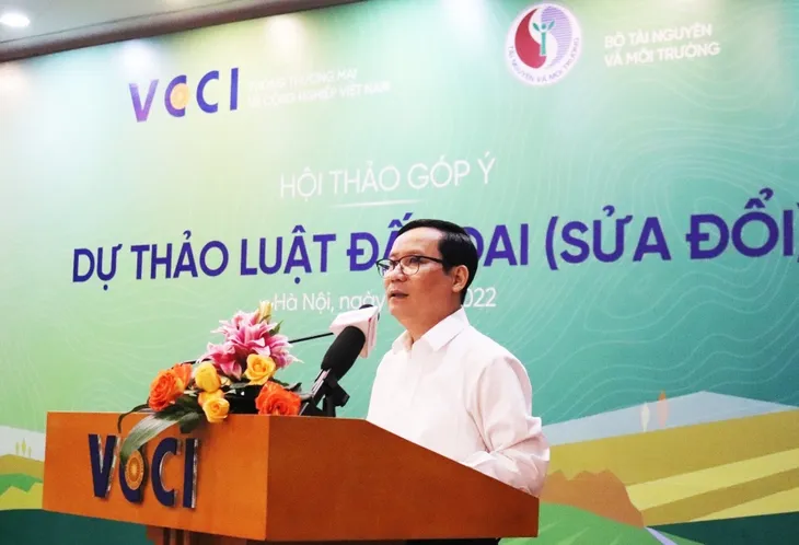 Luật Đất đai (sửa đổi) phải ích nước, lợi nhà, bảo đảm tính ổn định và bền vững - Ảnh 1. Luật Đất đai (sửa đổi) phải ích nước, lợi nhà, bảo đảm tính ổn định và bền vững - Ảnh 1.