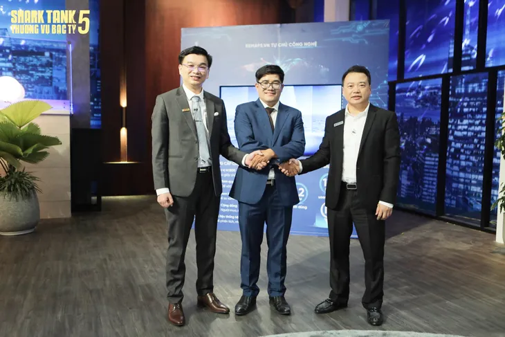 Shark Tank: Gặp startup tiềm năng, Shark đề nghị “bao nuôi” cho đến khi nào bán được hàng - Ảnh 8. Shark Tank: Gặp startup tiềm năng, Shark đề nghị “bao nuôi” cho đến khi nào bán được hàng - Ảnh 8.