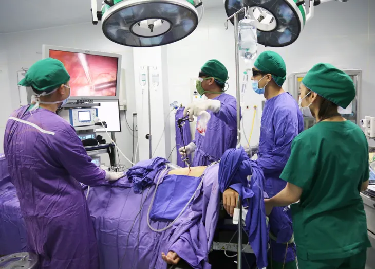 Cẩn trọng với bệnh lý nhão cơ hoành - Ảnh 2. Cẩn trọng với bệnh lý nhão cơ hoành - Ảnh 2.