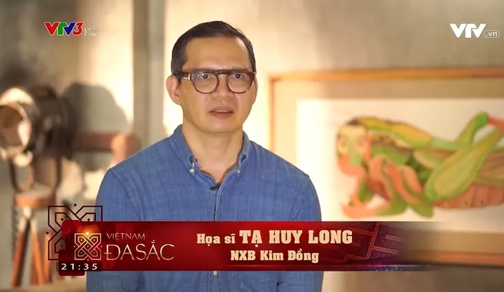 Việt Nam đa sắc: Gặp vị họa sĩ yêu và đam mê vẽ Dế Mèn - Ảnh 2. Việt Nam đa sắc: Gặp vị họa sĩ yêu và đam mê vẽ Dế Mèn - Ảnh 2.