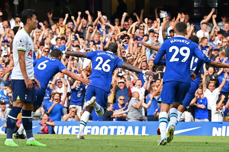 Derby London: Chelsea và Tottenham chia điểm kịch tính - Ảnh 1. Derby London: Chelsea và Tottenham chia điểm kịch tính - Ảnh 1.