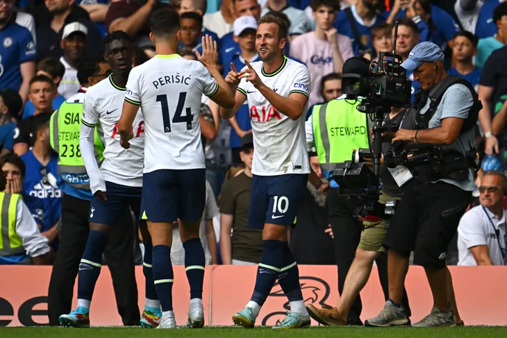 Derby London: Chelsea và Tottenham chia điểm kịch tính - Ảnh 2. Derby London: Chelsea và Tottenham chia điểm kịch tính - Ảnh 2.