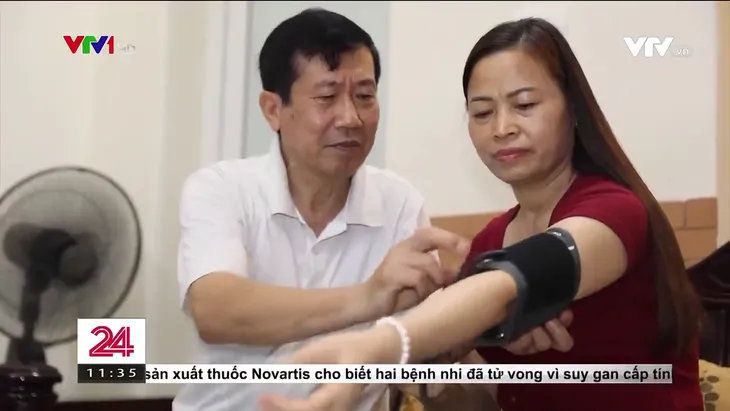 Chăm sóc sức khỏe người cao tuổi - Ảnh 1. Chăm sóc sức khỏe người cao tuổi - Ảnh 1.