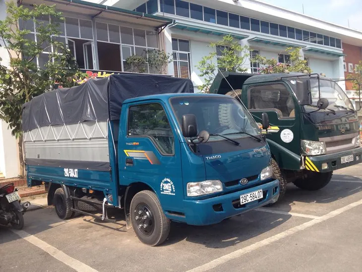 Quy định mới về đăng kiểm xe tải chở hàng hoá - Ảnh 1. Quy định mới về đăng kiểm xe tải chở hàng hoá - Ảnh 1.