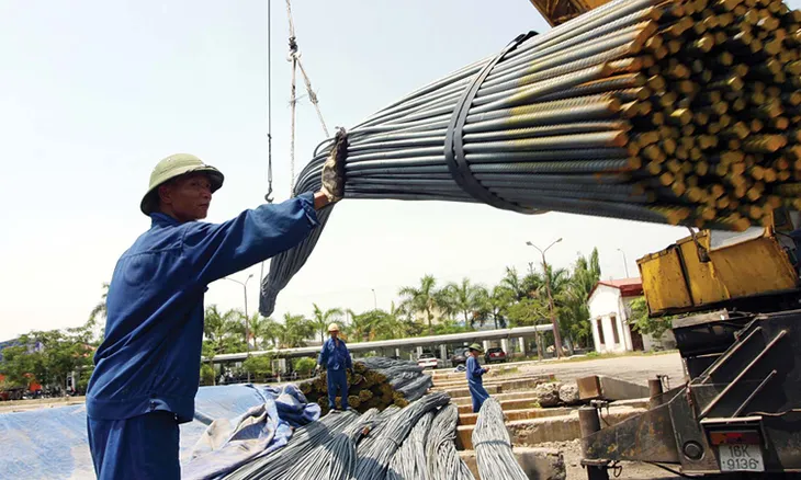 Giá thép tăng vượt 17 triệu đồng/tấn - Ảnh 1. Giá thép tăng vượt 17 triệu đồng/tấn - Ảnh 1.