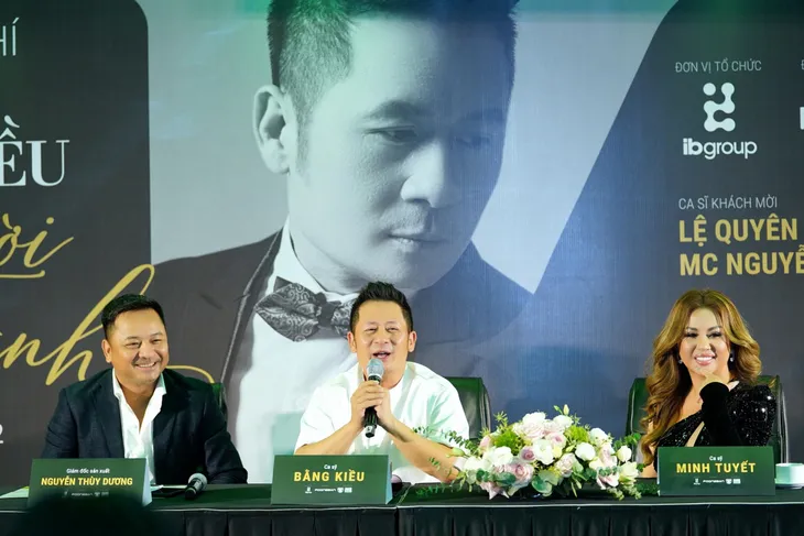 Bằng Kiều sẽ sánh đôi với 5 “người tình” trong liveshow tháng 10 - Ảnh 2. Bằng Kiều sẽ sánh đôi với 5 “người tình” trong liveshow tháng 10 - Ảnh 2.