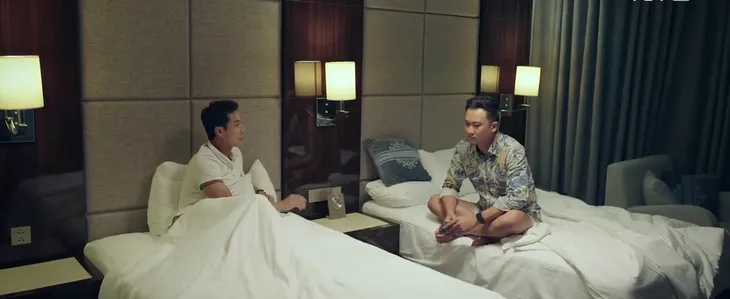 Đấu trí - Tập 20: Bất ngờ con gái sếp hải quan cùng hội rich kid với con trai tay buôn Thịnh Gia - Ảnh 3. Đấu trí - Tập 20: Bất ngờ con gái sếp hải quan cùng hội rich kid với con trai tay buôn Thịnh Gia - Ảnh 3.