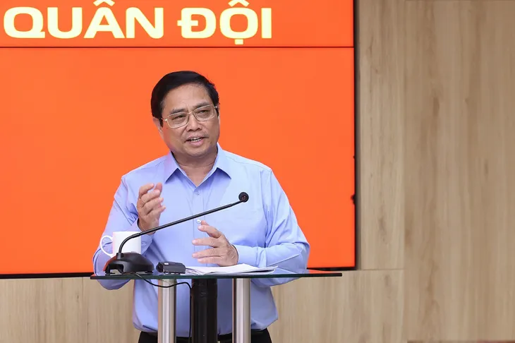 Thủ tướng: Viettel phải luôn đổi mới, sáng tạo, đột phá, tích cực đóng góp xây dựng, bảo vệ Tổ quốc - Ảnh 1. Thủ tướng: Viettel phải luôn đổi mới, sáng tạo, đột phá, tích cực đóng góp xây dựng, bảo vệ Tổ quốc - Ảnh 1.