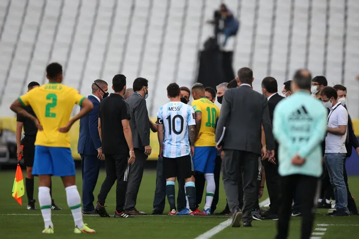Hủy trận Siêu kinh điển Brazil - Argentina - Ảnh 1. Hủy trận Siêu kinh điển Brazil - Argentina - Ảnh 1.