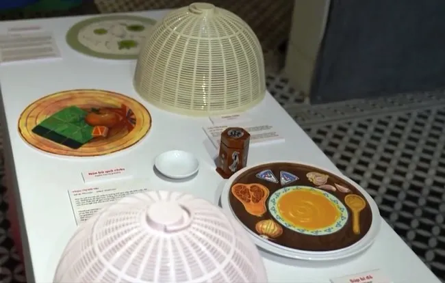 Thông điệp gia đình trong triển lãm Về nhà ăn cơm - Ảnh 2. Thông điệp gia đình trong triển lãm Về nhà ăn cơm - Ảnh 2.