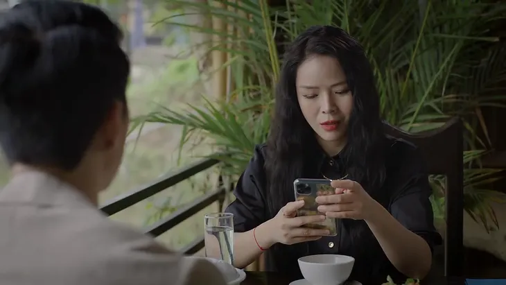 Ga-ra hạnh phúc - Tập 6: Sếp nữ bị quay lén ân ái trong phòng làm việc với Quân - Ảnh 16.