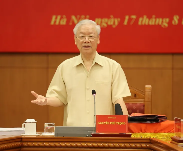Thi hành kỷ luật 27 cán bộ thuộc diện Bộ Chính trị, Ban Bí thư quản lý - Ảnh 3. Thi hành kỷ luật 27 cán bộ thuộc diện Bộ Chính trị, Ban Bí thư quản lý - Ảnh 3.