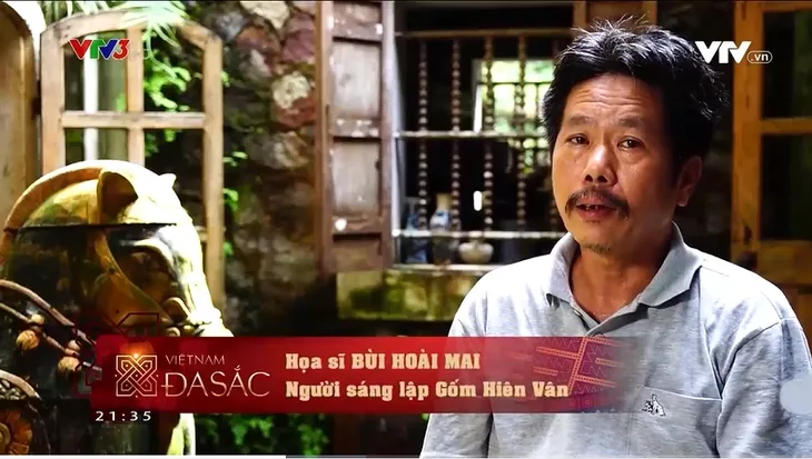 Việt Nam đa sắc: Gốm Hiên Vân - tiếp nối giữa quá khứ và hiện tại - Ảnh 1. Việt Nam đa sắc: Gốm Hiên Vân - tiếp nối giữa quá khứ và hiện tại - Ảnh 1.