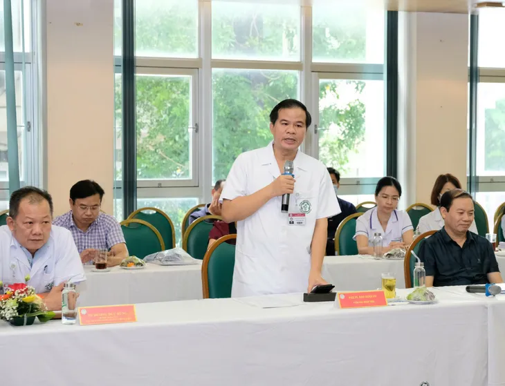 Bộ Y tế tập trung tháo gỡ khó khăn của bệnh viện, người dân - Ảnh 3.