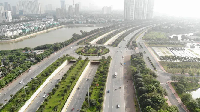 Đô thị vệ tinh Hà Nội: Bao giờ thôi trễ hẹn? - Ảnh 1. Đô thị vệ tinh Hà Nội: Bao giờ thôi trễ hẹn? - Ảnh 1.