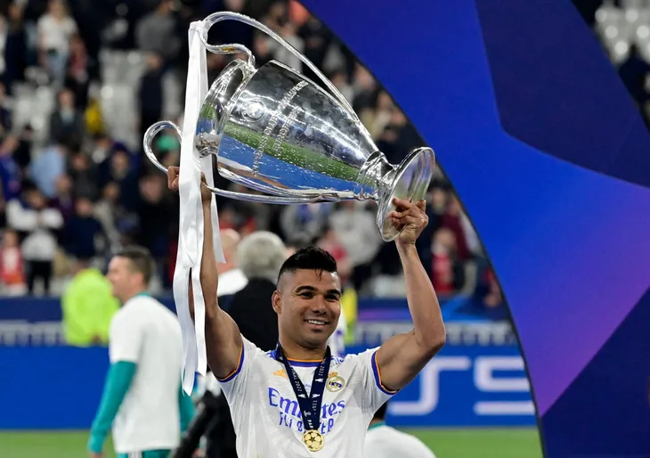 Real Madrid ra giá bán Casemiro cho Man Utd - Ảnh 1. Real Madrid ra giá bán Casemiro cho Man Utd - Ảnh 1.