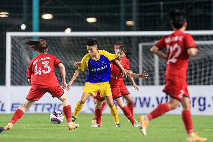 Hà Nội I gặp TP.HCM I ở trận chung kết giải bóng đá Nữ Cúp Quốc gia 2022 - Ảnh 1. Hà Nội I gặp TP.HCM I ở trận chung kết giải bóng đá Nữ Cúp Quốc gia 2022 - Ảnh 1.