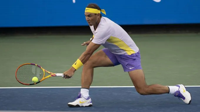 Nadal bị loại sớm ở Cincinnati mở rộng - Ảnh 1. Nadal bị loại sớm ở Cincinnati mở rộng - Ảnh 1.