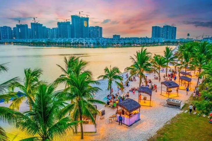 Cư dân Vinhomes hết lời khen ngợi lễ hội biển Summer Dream - Ảnh 1. Cư dân Vinhomes hết lời khen ngợi lễ hội biển Summer Dream - Ảnh 1.