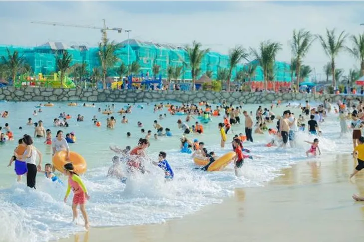 Cư dân Vinhomes hết lời khen ngợi lễ hội biển Summer Dream - Ảnh 3. Cư dân Vinhomes hết lời khen ngợi lễ hội biển Summer Dream - Ảnh 3.