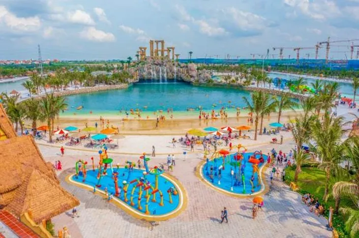 Cư dân Vinhomes hết lời khen ngợi lễ hội biển Summer Dream - Ảnh 5. Cư dân Vinhomes hết lời khen ngợi lễ hội biển Summer Dream - Ảnh 5.