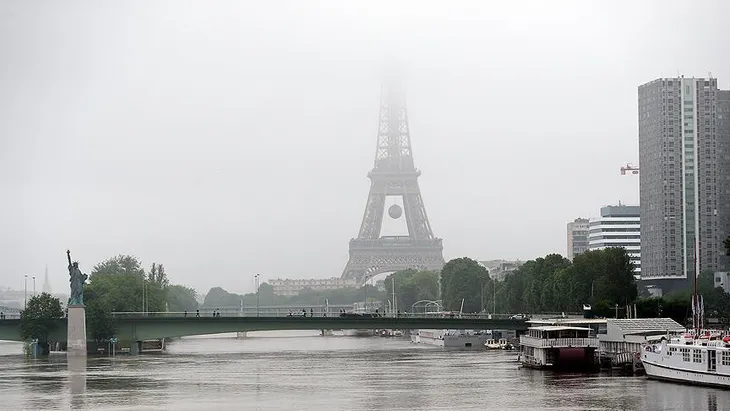 Nguy cơ lũ quét, dông bão tại Pháp và Italy sau nhiều tuần hạn hán - Ảnh 1. Nguy cơ lũ quét, dông bão tại Pháp và Italy sau nhiều tuần hạn hán - Ảnh 1.