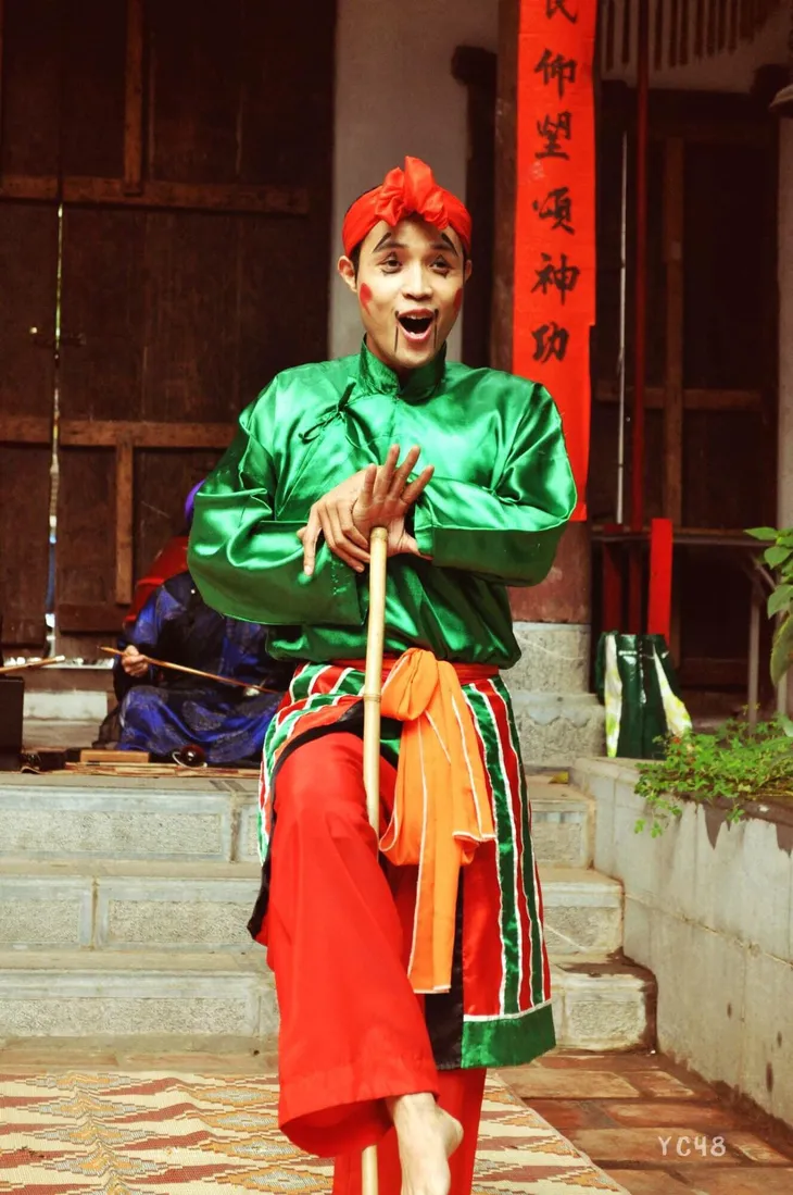 Thái Sơn: Không hối hận, sốt ruột khi theo đuổi chèo - Ảnh 1. Thái Sơn: Không hối hận, sốt ruột khi theo đuổi chèo - Ảnh 1.