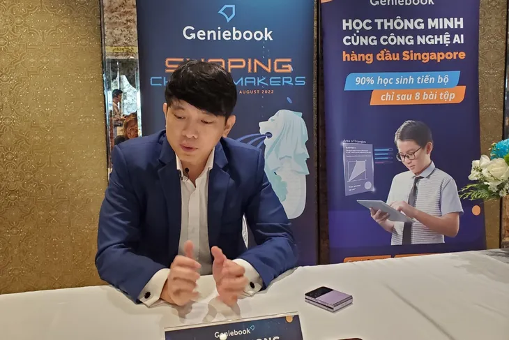 Nền tảng giáo dục ứng dụng AI của Singapore ra mắt thị trường Việt Nam - Ảnh 1. Nền tảng giáo dục ứng dụng AI của Singapore ra mắt thị trường Việt Nam - Ảnh 1.