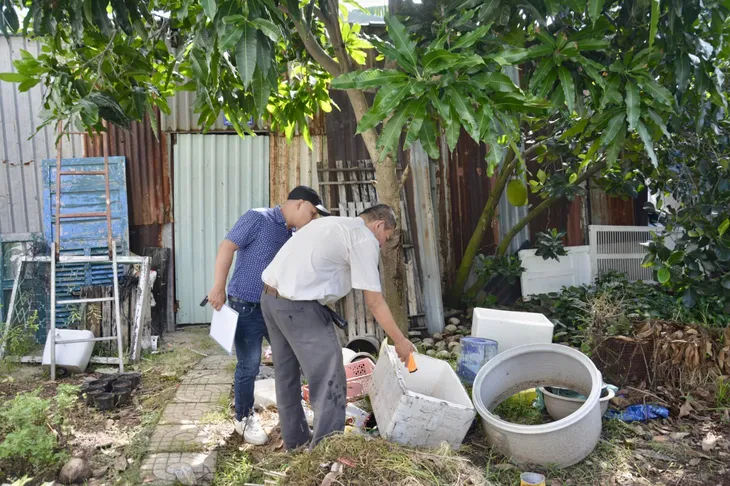 Giám sát công tác phòng chống sốt xuất huyết tại Bà Rịa - Vũng Tàu - Ảnh 2. Giám sát công tác phòng chống sốt xuất huyết tại Bà Rịa - Vũng Tàu - Ảnh 2.