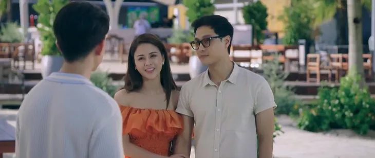 Có một Lương Thu Trang yểu điệu thục nữ trong Đấu trí - Ảnh 13. Có một Lương Thu Trang yểu điệu thục nữ trong Đấu trí - Ảnh 13.