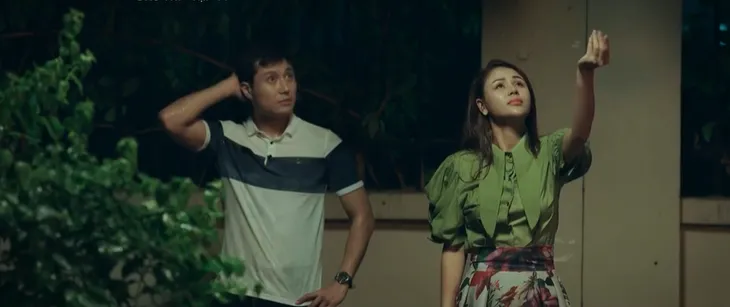 Có một Lương Thu Trang yểu điệu thục nữ trong Đấu trí - Ảnh 4. Có một Lương Thu Trang yểu điệu thục nữ trong Đấu trí - Ảnh 4.