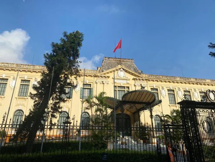 Những chứng tích lịch sử của mùa Thu cách mạng - Ảnh 3. Những chứng tích lịch sử của mùa Thu cách mạng - Ảnh 3.