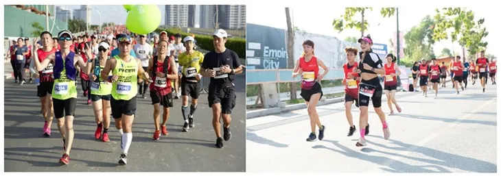 Giải chạy Marathon Techcombank lần đầu tổ chức tại Hà Nội - Ảnh 3.