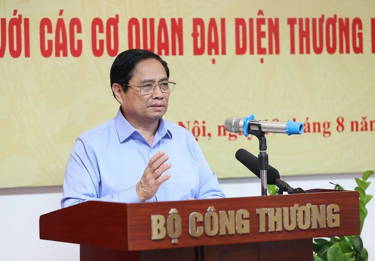 Thủ tướng: Đa dạng hóa thị trường xuất khẩu, tăng cường tìm kiếm đối tác - Ảnh 1. Thủ tướng: Đa dạng hóa thị trường xuất khẩu, tăng cường tìm kiếm đối tác - Ảnh 1.